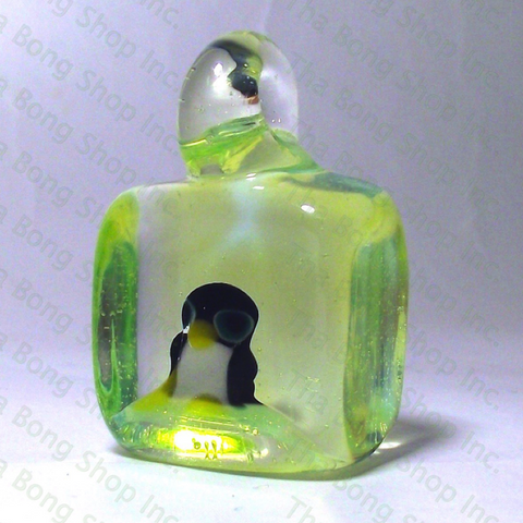 Slyme Iceberg Penguin Tile Pendant - Tha Bong Shop