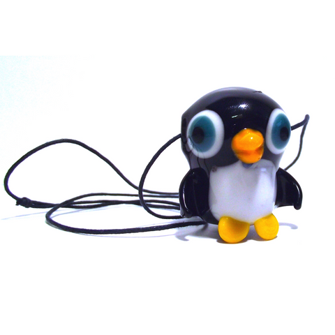 Iceberg Hollow Penguin Pendant - Tha Bong Shop