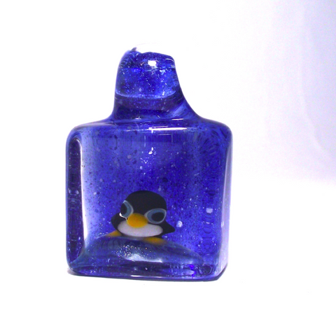 Purple Blizzard  Iceberg Tile Pendant - Tha Bong Shop