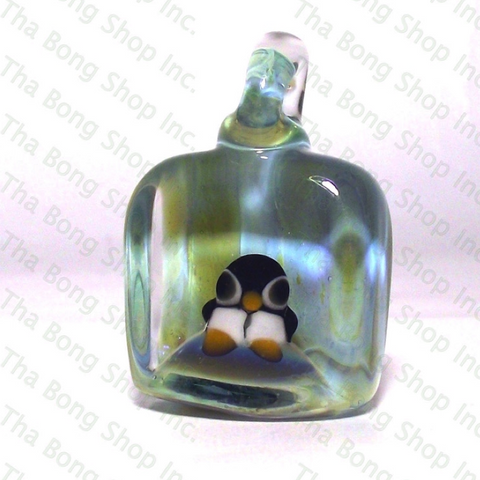 Tuxedo Iceberg Tile Pendant - Tha Bong Shop