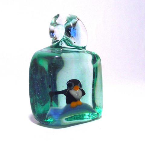 Meta-Terrania Iceberg Tile Pendant - Tha Bong Shop