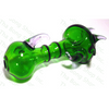 IL Glass Green Spike Pipe - Tha Bong Shop 