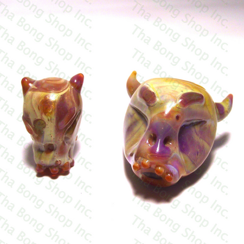Glass Charlie Monster Pendant and Charm Set - Tha Bong Shop