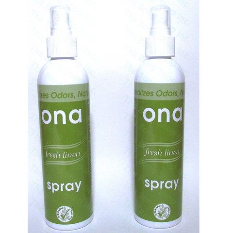 ONA Fresh Linen Odour Eliminator Spray- Tha Bong Shop 
