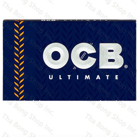OCB Ultimate Single Wide Double Feed Rolling Papers - Tha Bong Shop 