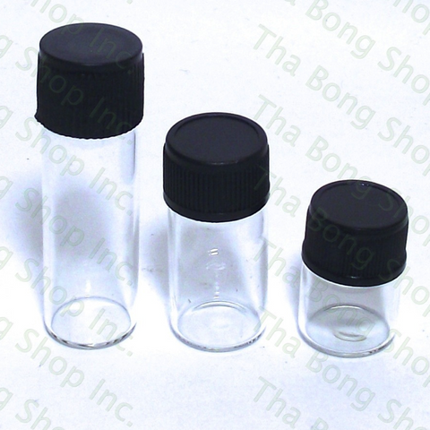 Glass Vials - Tha Bong Shop 