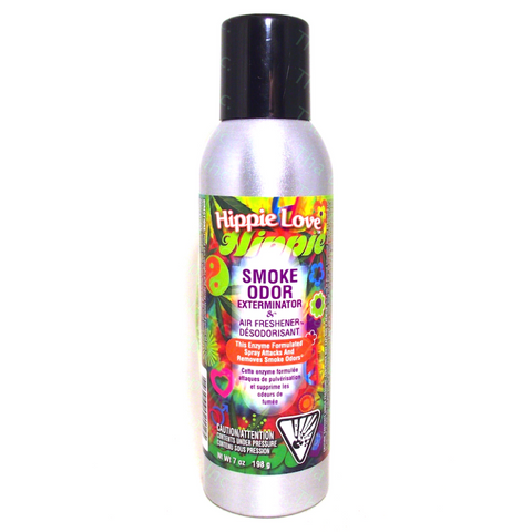  Hippy Love Odor Exterminator Spray - Tha Bong Shop 