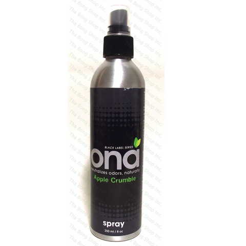 ONA apple Crumble Odour Eliminator Spray - Tha Bong Shop 