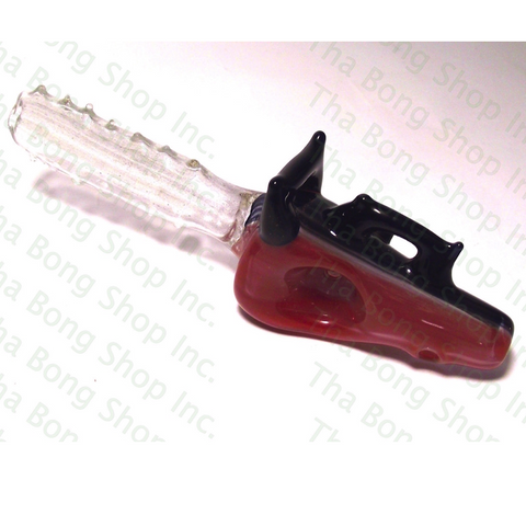 Gibson Glass Chainsaw Pipe - Tha Bong Shop