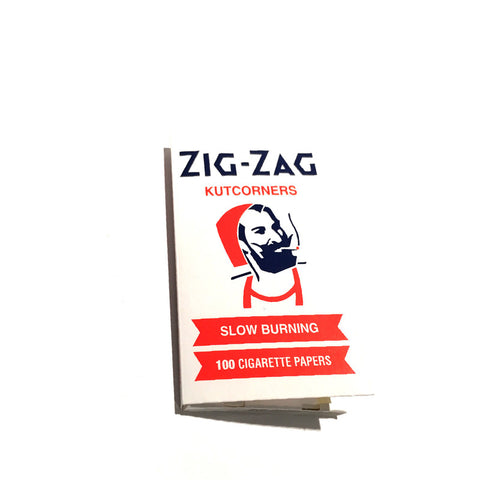 ZIG-ZAG White Kutcorners - Tha Bong Shop