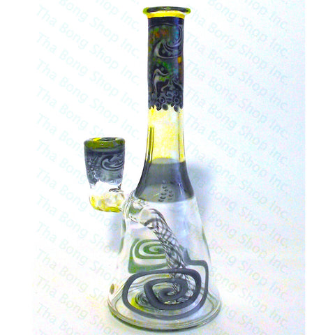 Gnosy Mini Milker Mashup UV Thumprint - Tha Bong Shop