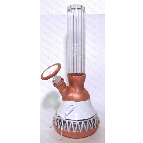 Barracuda Glass Electroformed Lacy Beaker - Tha Bong Shop