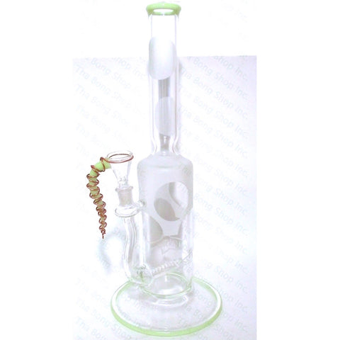 3.9 inch Cucurbit Glass Bong Smoking Water Pipe Bong Hookah Bubbler w/Glass  Bowl - Helia Beer Co