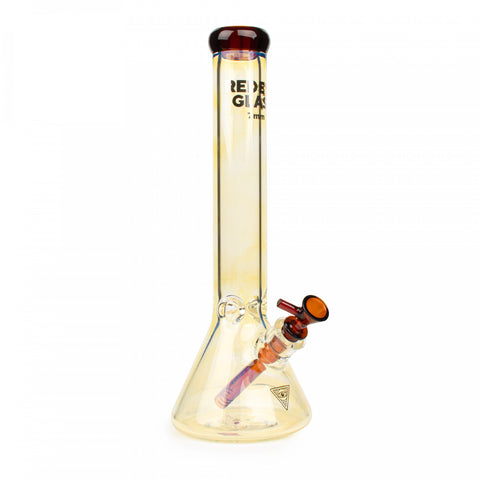 RED EYE GLASS® 15" 7mm Thick Colour Changing Beaker Tube