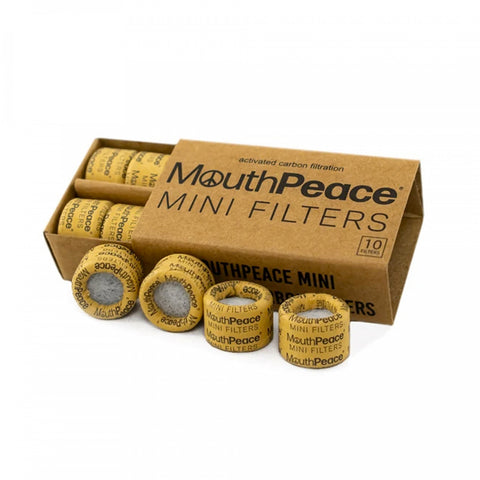 MouthPeace Mini Replacement Filter Roll (Roll of 10)