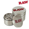 RAW STAINLESS STEEL SHREDDER  716165300564