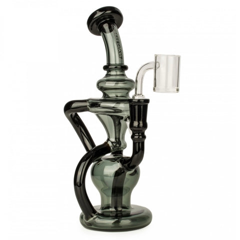 RED EYE GLASS® 9.5" Perseus Dual Uptake Concentrate Recycler - Tha Bong Shop 