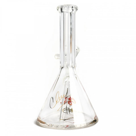 CHEECH & CHONG® GLASS 7.5" 'Johnny Stash' Mini Beaker Tube - Tha Bong Shop 