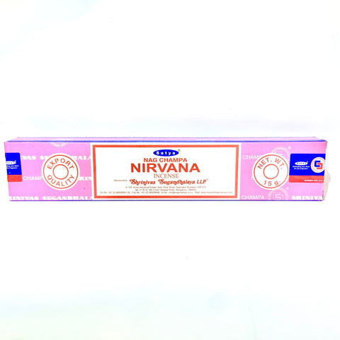 Satya Nirvana Incense Stick  15g - Tha Bong Shop 
