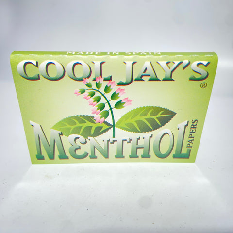 COOL JAYS Menthol Flavoured 1 1/2 Rolling Paper - Tha Bong Shop 