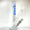 EHLE Glass 100ml Blue + White Label Mini Straight Tube - Tha Bong Shop 