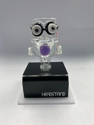 Glass on Glass Mini Helper Bowl