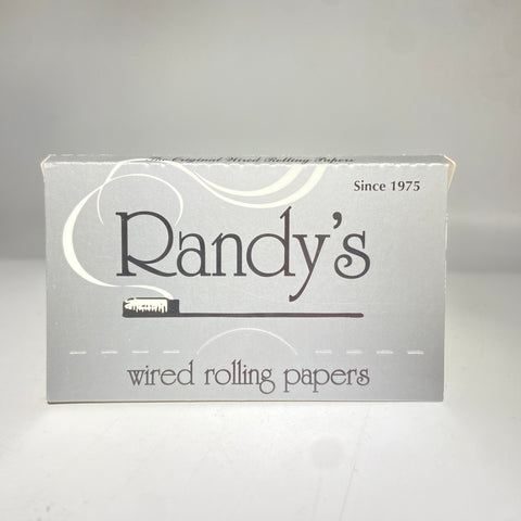 Randy's Wired Silver 1 1/4 Papers - Tha Bong Shop 