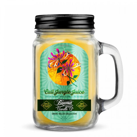 BEAMER™ CANDLE CO. 12oz Cali Jungle Juice Candle - Tha Bong Shop 