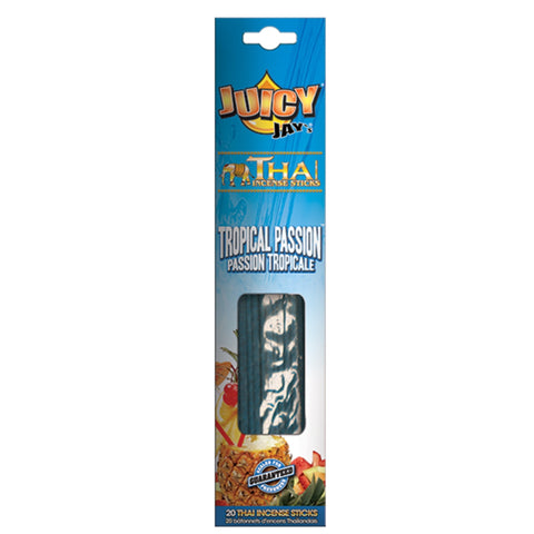 Juicy Jays Tropical Passion Premium Thai Incense Sticks - Tha Bong Shop 