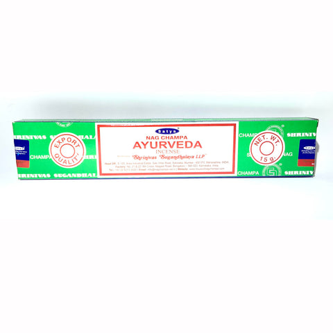 Satya Ayurveda  Incense Stick  15g - Tha Bong Shop 