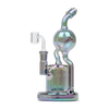 Redeyetek Terminator Teal  8.5” Aorta Recycler Dab Rig With Flat Top Banger - Tha Bong Shop 