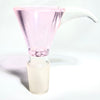 14mm Pink Cone Bowl With Handle - Tha Bong Shop 