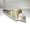 Howard Moose Squared Bowl Green Eagle Carved Stone Pipe