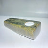 Howard Moose Art Stone Carved Rectangular Pipe