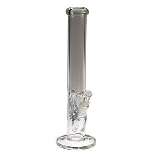 Hydros Glass 15” 5mm Straight Tube - Tha Bong Shop 