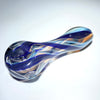 Cosmic Alley Glass 3.5” Blue Lined Hand Pipe