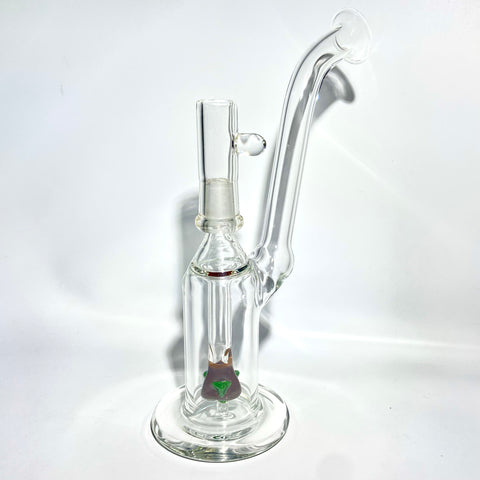 Al Gore Glass 14mm Male Traveler Rig - Tha Bong Shop 