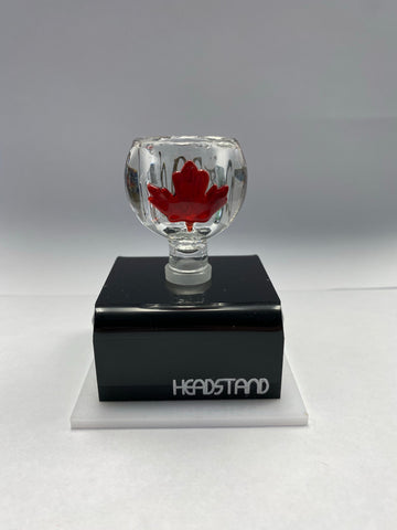 Glass on Glass Canada Bowl