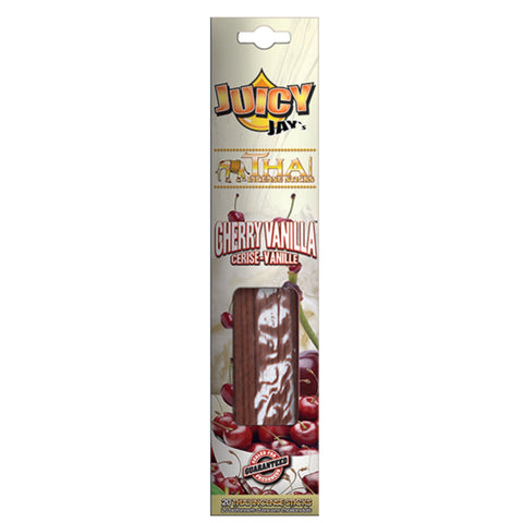 Juicy Jays Cherry Vanilla Premium Thai Incense Sticks - Tha Bong Shop 