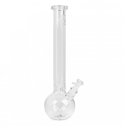 24”  Gear Premium 9mm Thick Round Bubble Base Bong - Tha Bong Shop 
