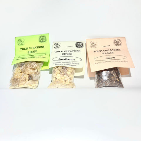Zolti Creations Resin Incense - Tha Bong Shop 