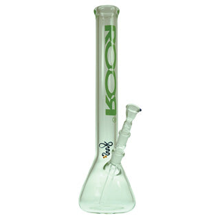 ROOR 18" 7mm Green Label Beaker - Tha Bong Shop 