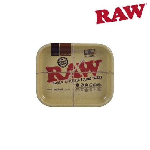 Raw Hat Pin Micro Rolling Tray - Tha Bong Shop 