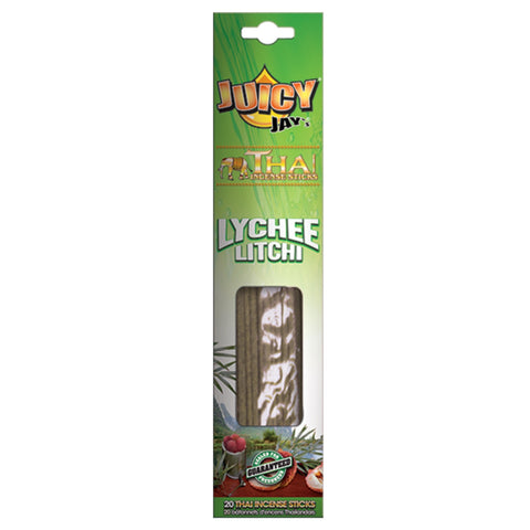 Juicy Jays Lychee Premium Thai Incense Sticks - Tha Bong Shop 