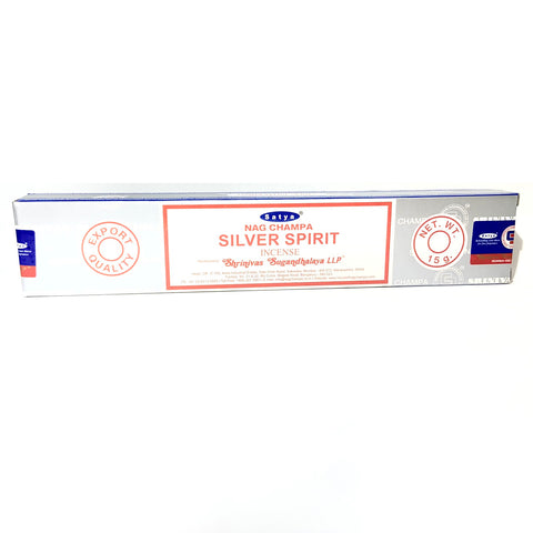 Satya Silver Spirit Incense Stick  15g -Tha Bong Shop 