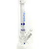 Ehle Glass X Tha Bong Shop Collab Blue Implosion Perc 19” Bong - Tha Bong Shop 