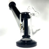 Diamond Glass Black Showerhead Perc Fixed Quartz Honey Bucket Dab Rig - Tha Bong Shop 