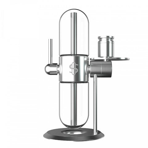 STÜNDENGLASS Polished Silver Gravity Infuser