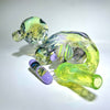 Grey Market Glass Wild Thing Pipe - Tha Bong Shop 