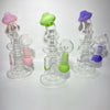 Soul Glass Bent Neck  Showerhead 14mm Male Rig - Tha Bong Shop 